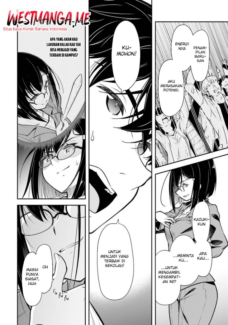 Kokuminteki Idol ni natta Osananajimi ga, Boro Apartment ni Sunderu Ore no Tonari ni Hikkoshite Kita Ken Chapter 14 Gambar 25