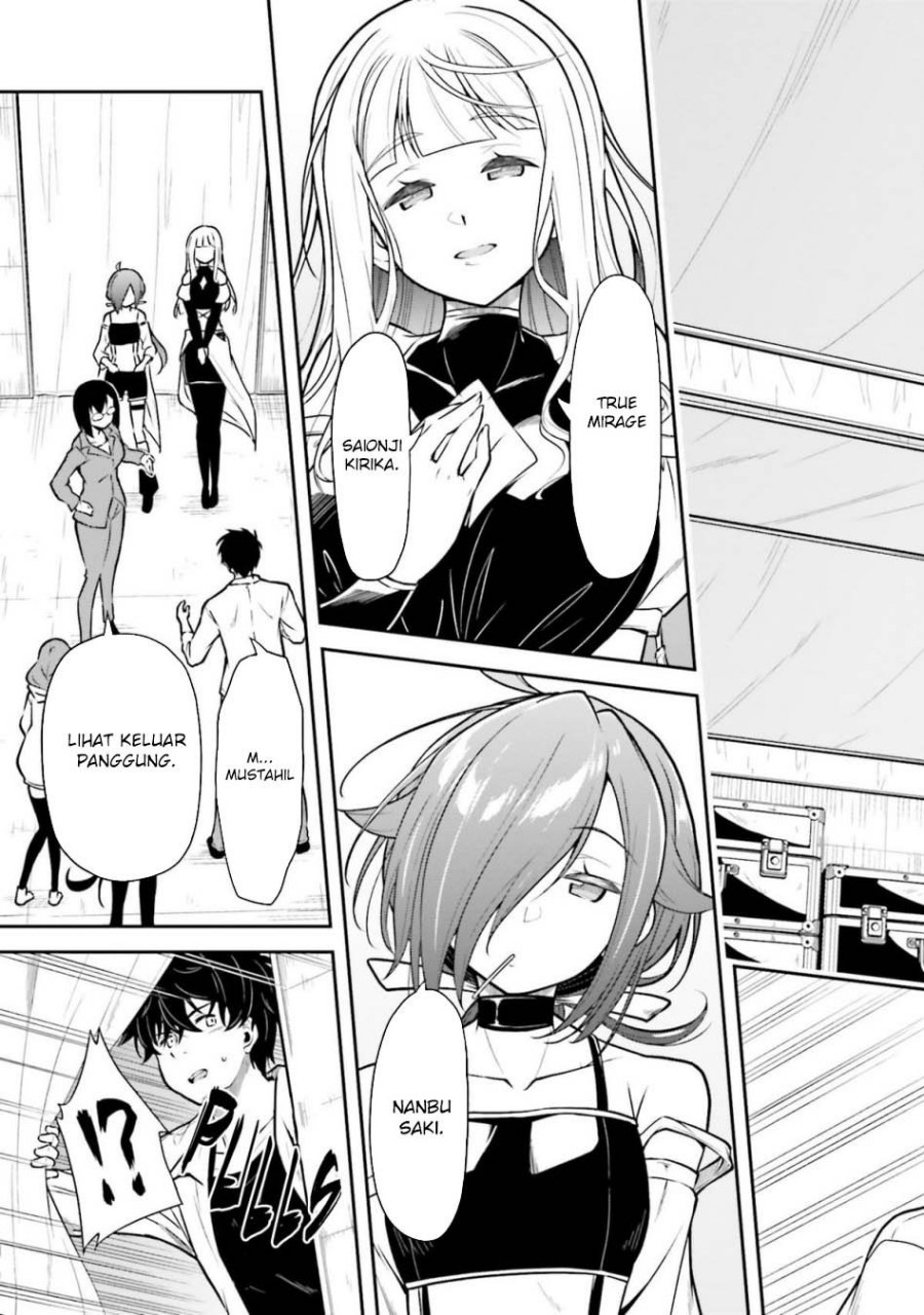 Kokuminteki Idol ni natta Osananajimi ga, Boro Apartment ni Sunderu Ore no Tonari ni Hikkoshite Kita Ken Chapter 14 Gambar 28