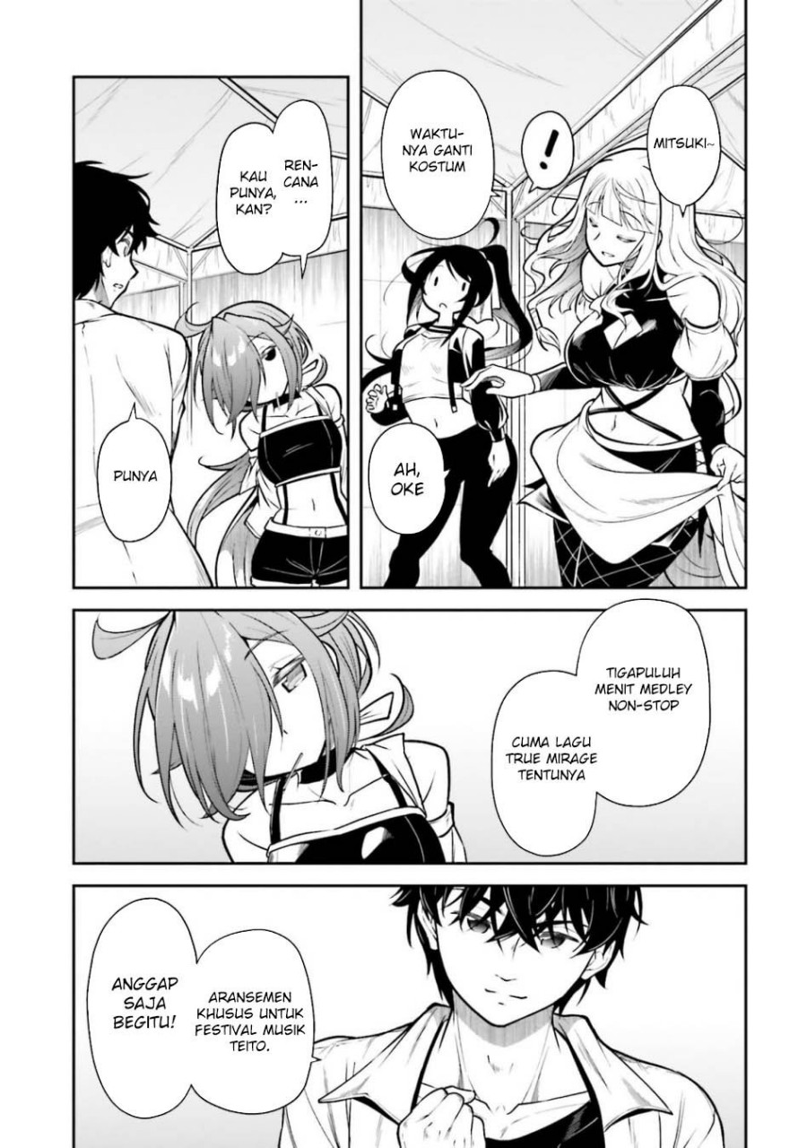 Kokuminteki Idol ni natta Osananajimi ga, Boro Apartment ni Sunderu Ore no Tonari ni Hikkoshite Kita Ken Chapter 14 Gambar 32