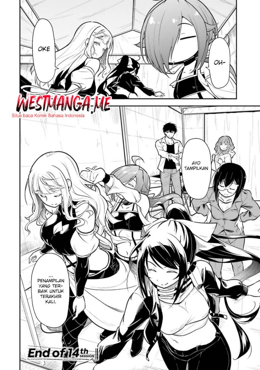 Kokuminteki Idol ni natta Osananajimi ga, Boro Apartment ni Sunderu Ore no Tonari ni Hikkoshite Kita Ken Chapter 14 Gambar 33