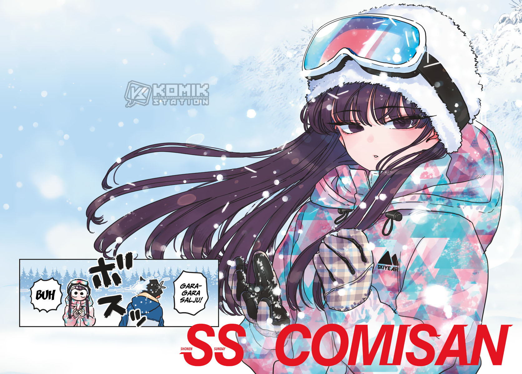 Komi san wa Komyushou Desu Chapter 262 Gambar 3