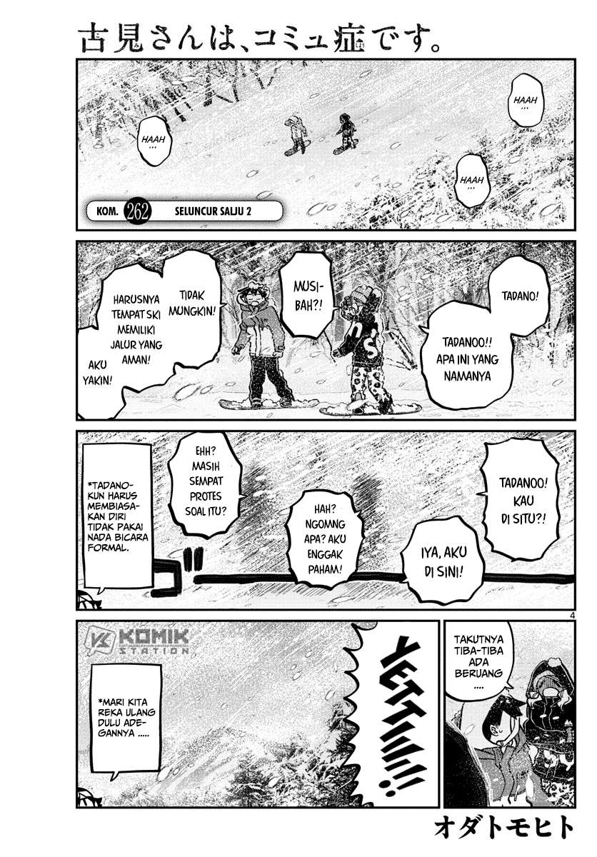 Komi san wa Komyushou Desu Chapter 262 Gambar 4