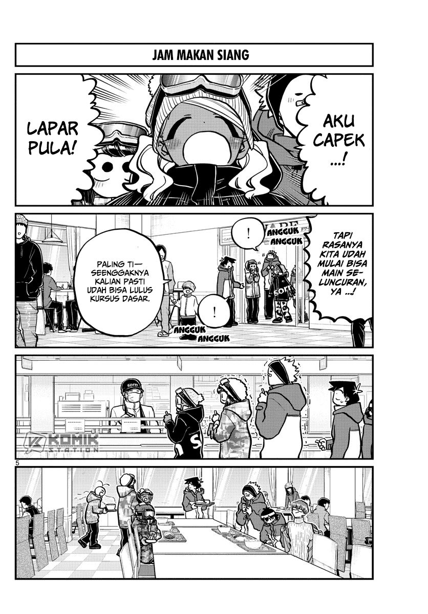 Komi san wa Komyushou Desu Chapter 262 Gambar 5