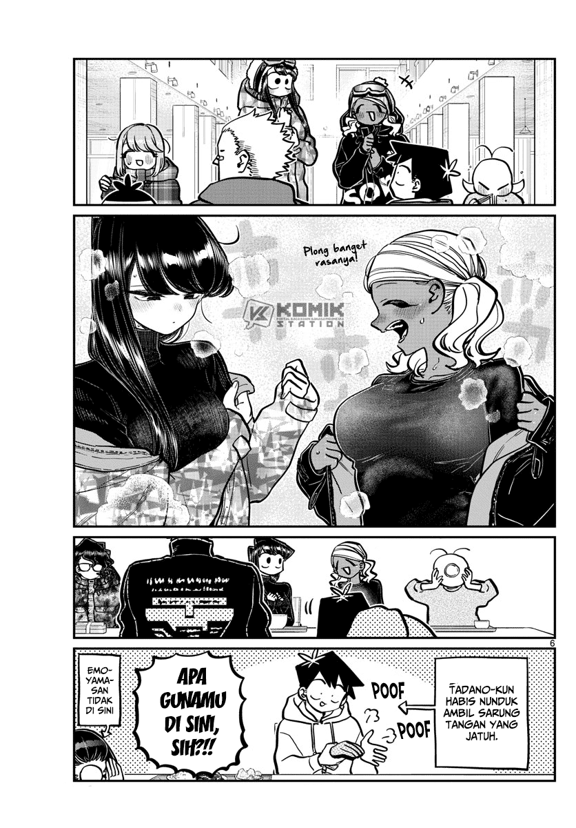 Komi san wa Komyushou Desu Chapter 262 Gambar 6
