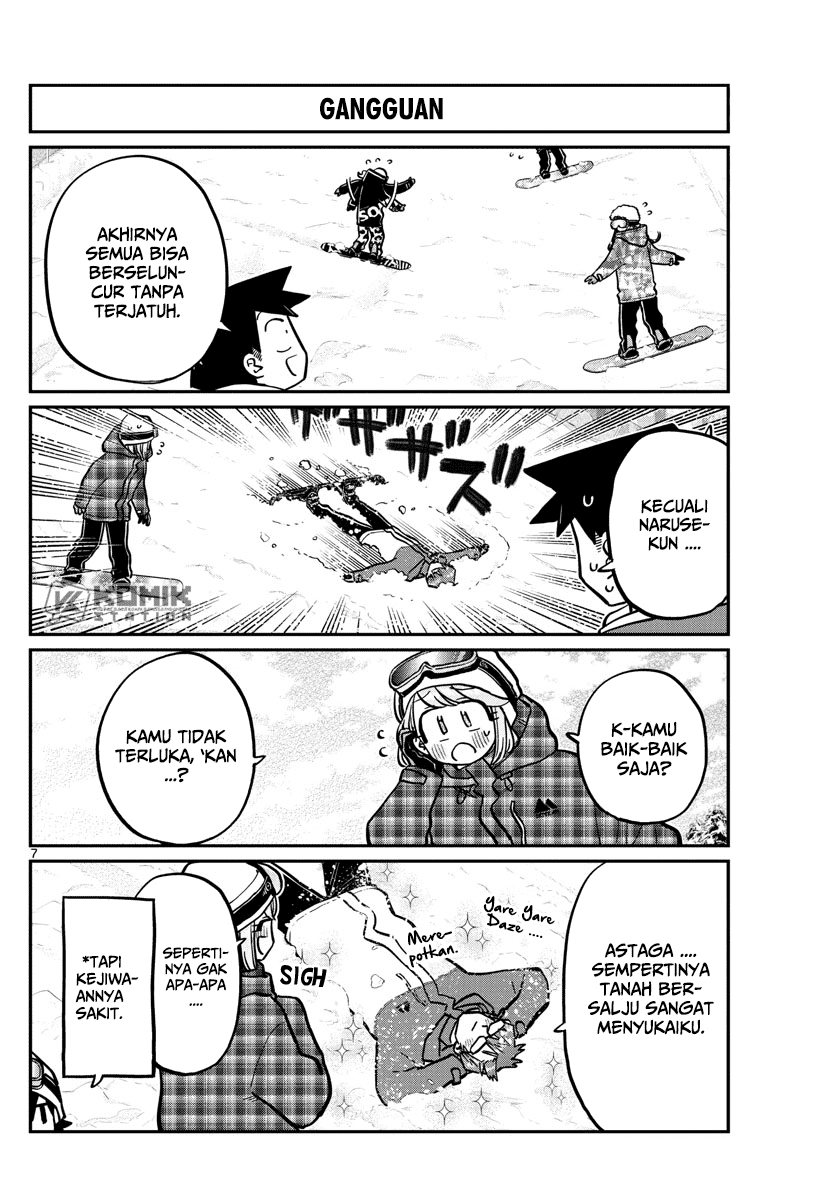 Komi san wa Komyushou Desu Chapter 262 Gambar 7