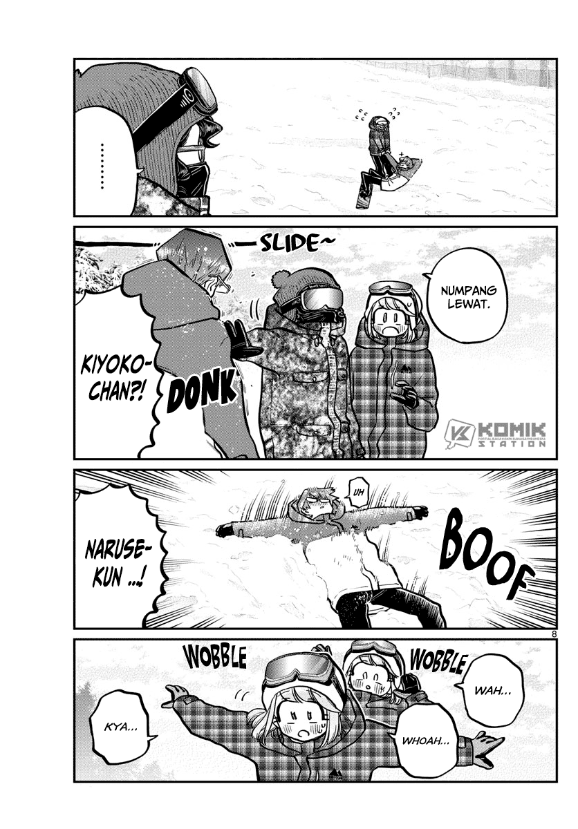 Komi san wa Komyushou Desu Chapter 262 Gambar 8