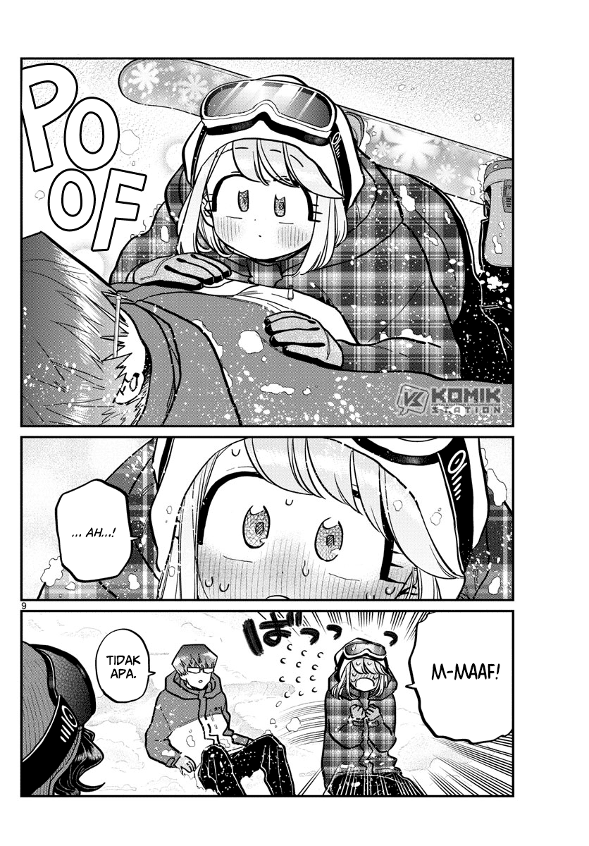 Komi san wa Komyushou Desu Chapter 262 Gambar 9