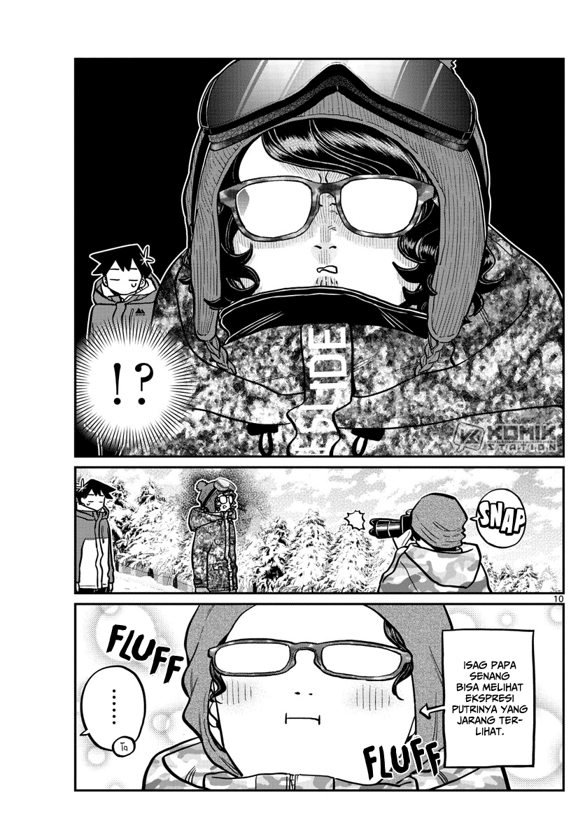 Komi san wa Komyushou Desu Chapter 262 Gambar 10