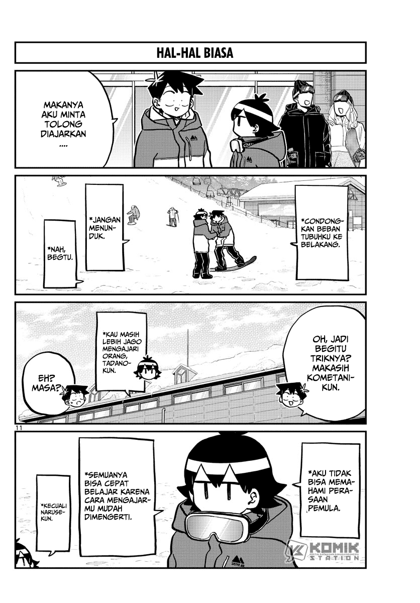 Komi san wa Komyushou Desu Chapter 262 Gambar 12