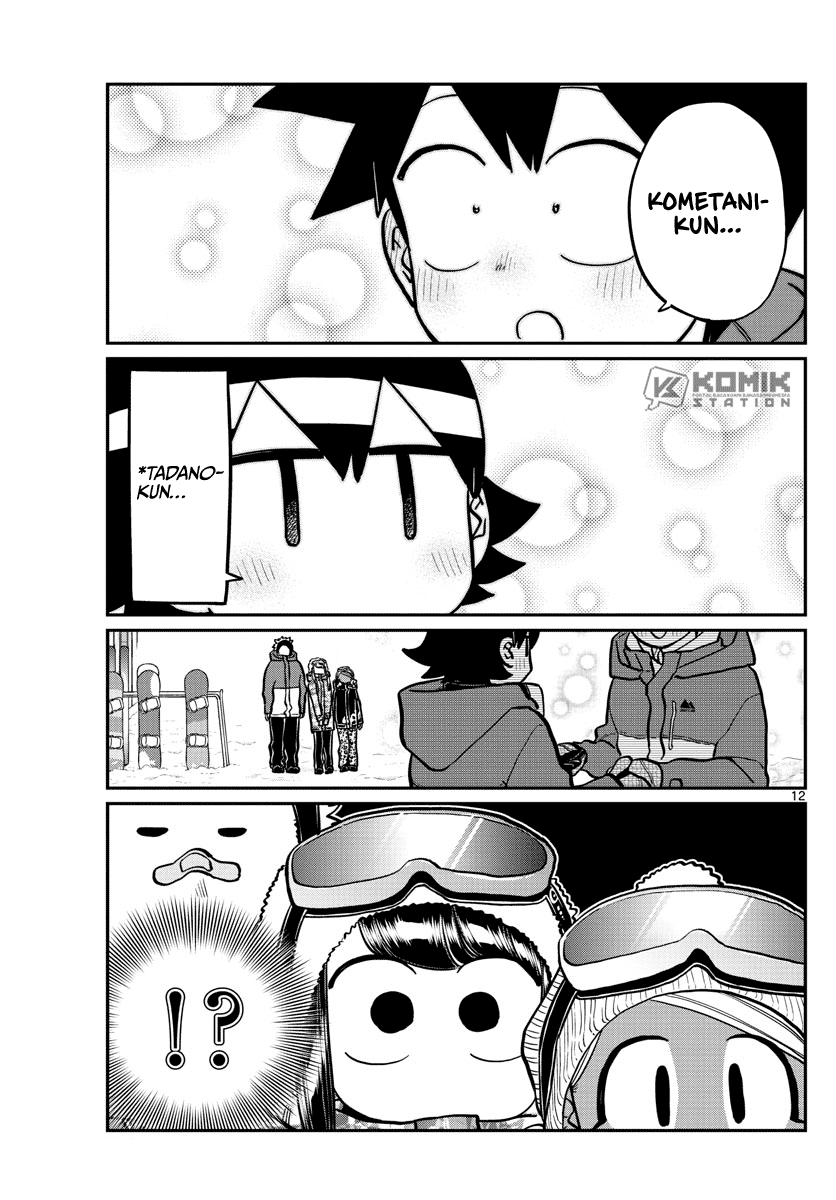 Komi san wa Komyushou Desu Chapter 262 Gambar 13