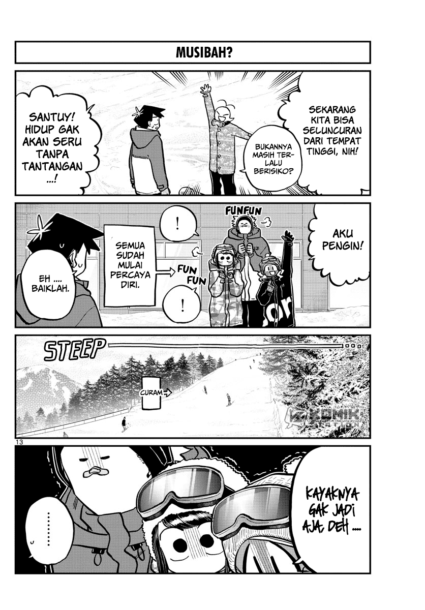Komi san wa Komyushou Desu Chapter 262 Gambar 14