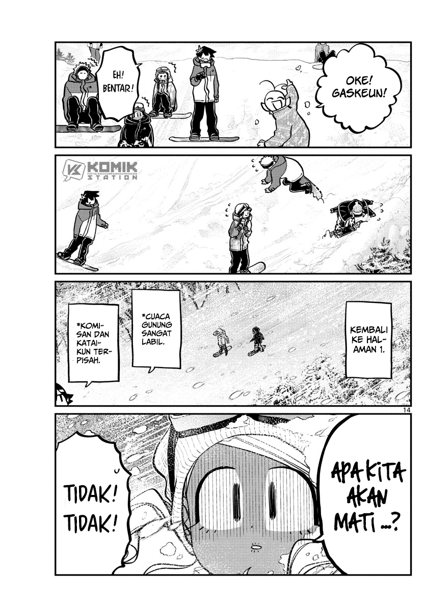 Komi san wa Komyushou Desu Chapter 262 Gambar 15