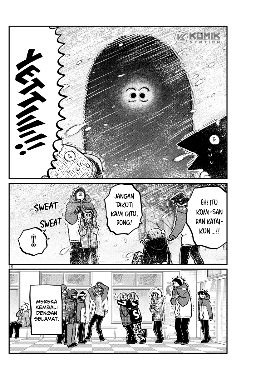 Komi san wa Komyushou Desu Chapter 262 Gambar 16