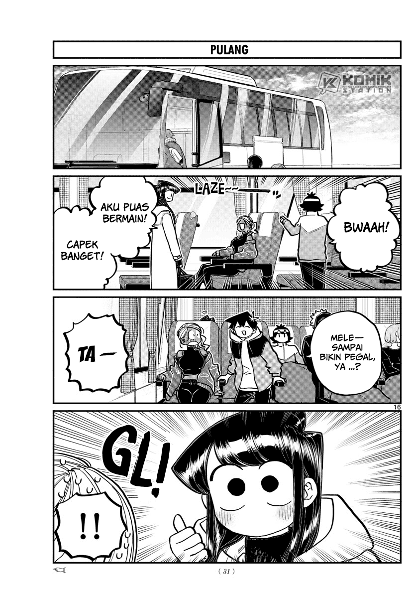 Komi san wa Komyushou Desu Chapter 262 Gambar 17
