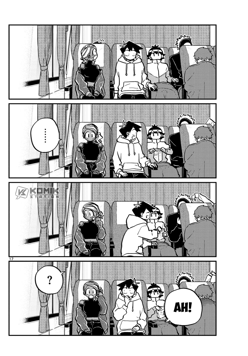Komi san wa Komyushou Desu Chapter 262 Gambar 18