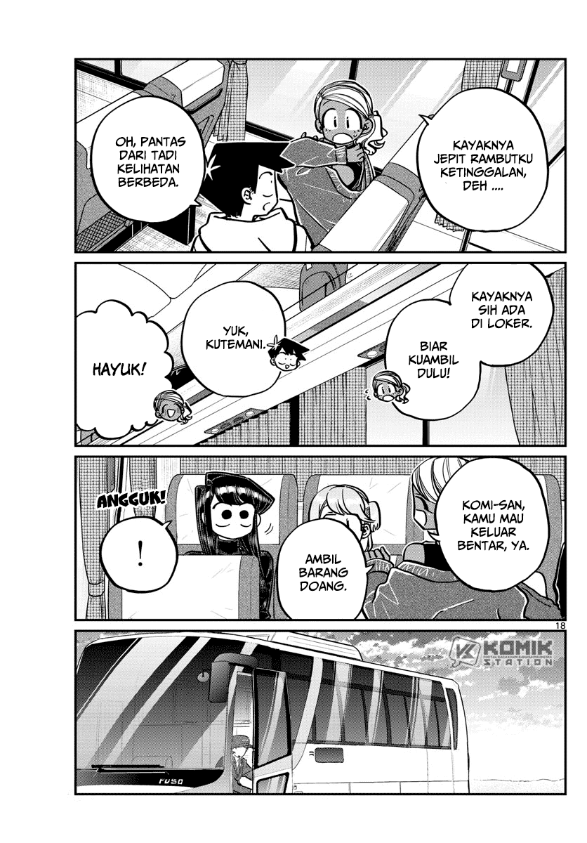 Komi san wa Komyushou Desu Chapter 262 Gambar 19