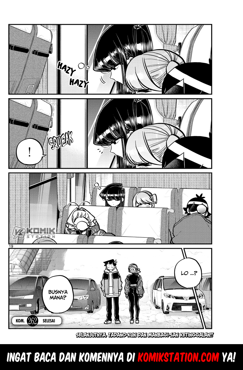 Komi san wa Komyushou Desu Chapter 262 Gambar 20