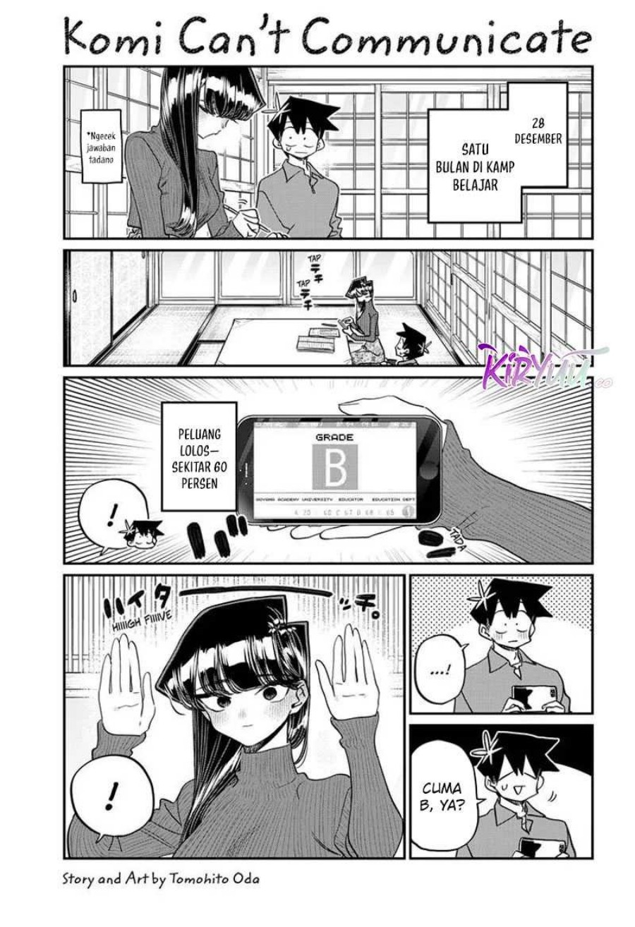 Komi san wa Komyushou Desu Chapter 480 Gambar 2