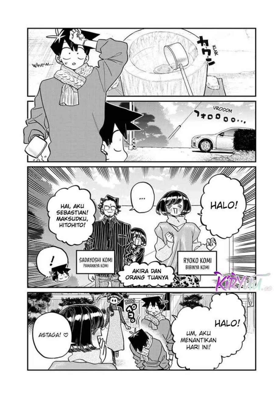 Komi san wa Komyushou Desu Chapter 480 Gambar 4