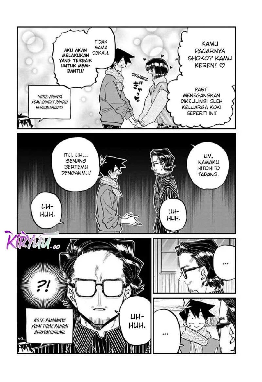 Komi san wa Komyushou Desu Chapter 480 Gambar 5