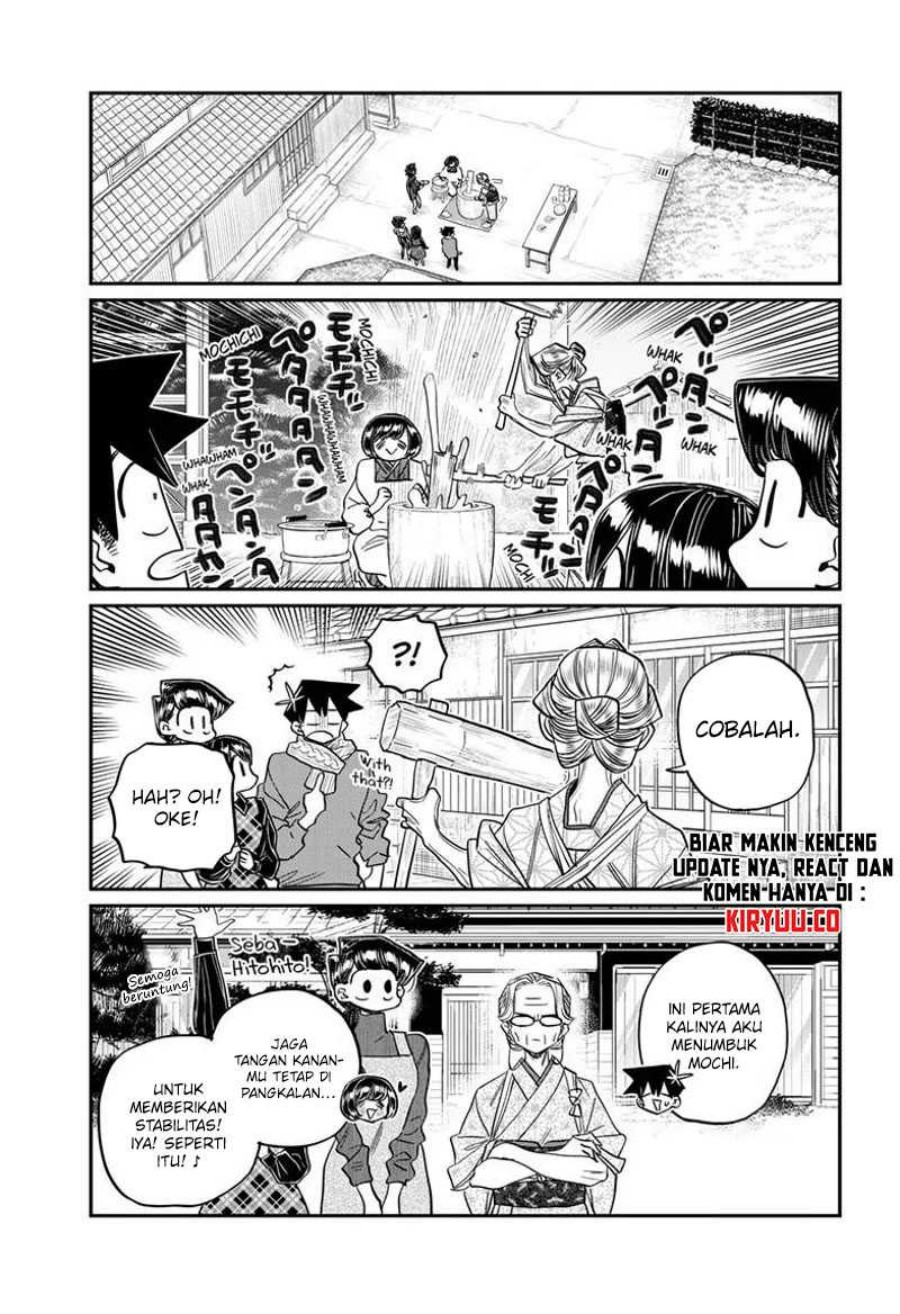 Komi san wa Komyushou Desu Chapter 480 Gambar 6