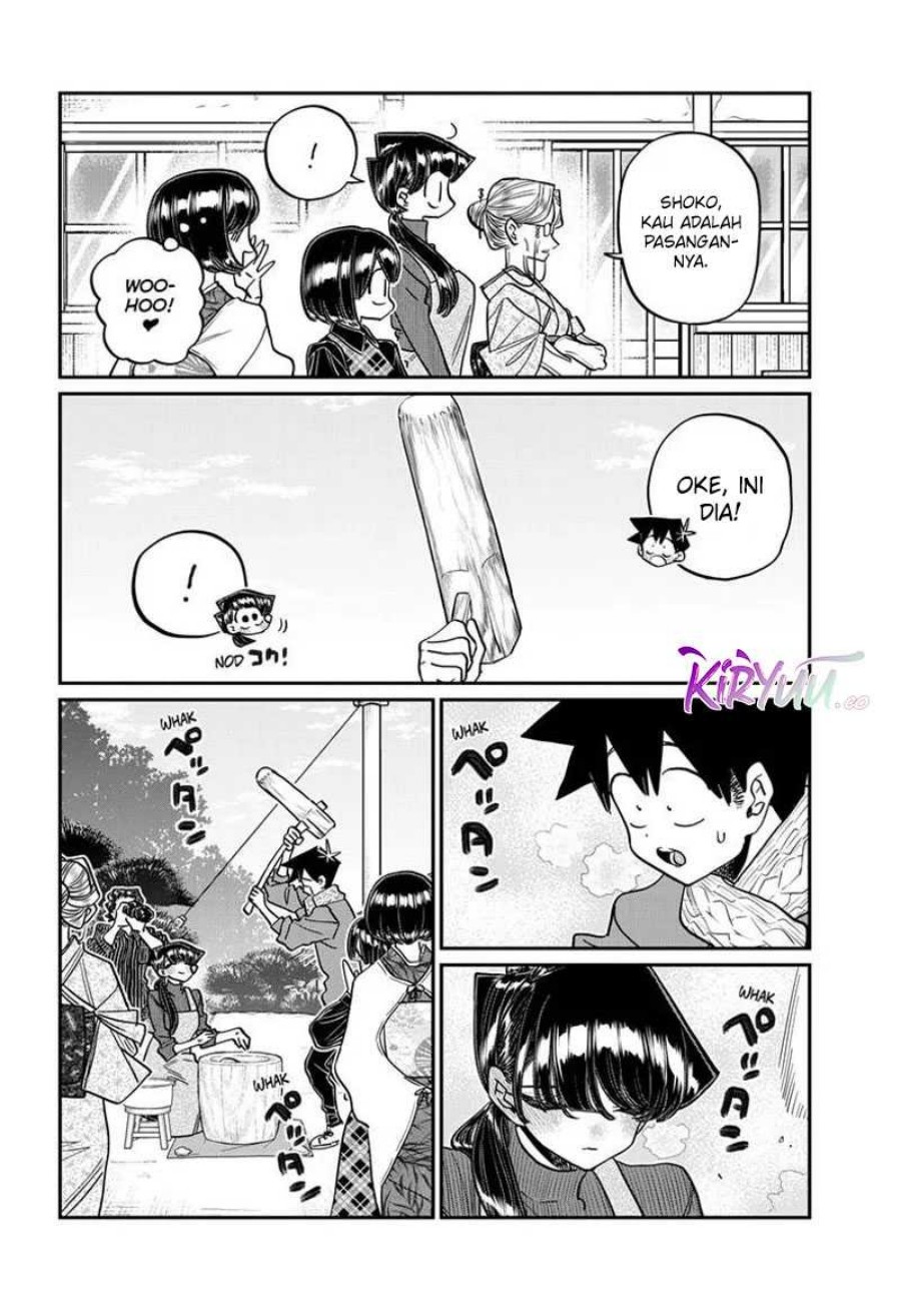 Komi san wa Komyushou Desu Chapter 480 Gambar 7