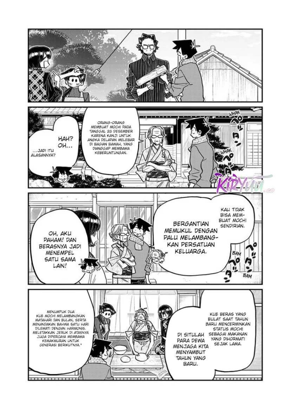 Komi san wa Komyushou Desu Chapter 480 Gambar 8