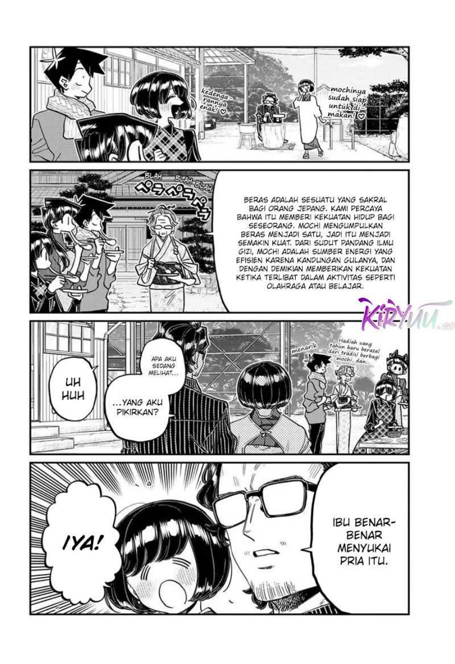 Komi san wa Komyushou Desu Chapter 480 Gambar 9