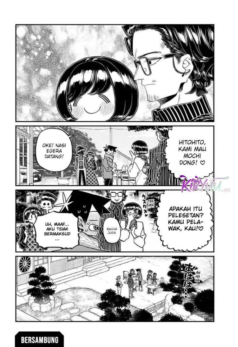 Komi san wa Komyushou Desu Chapter 480 Gambar 11