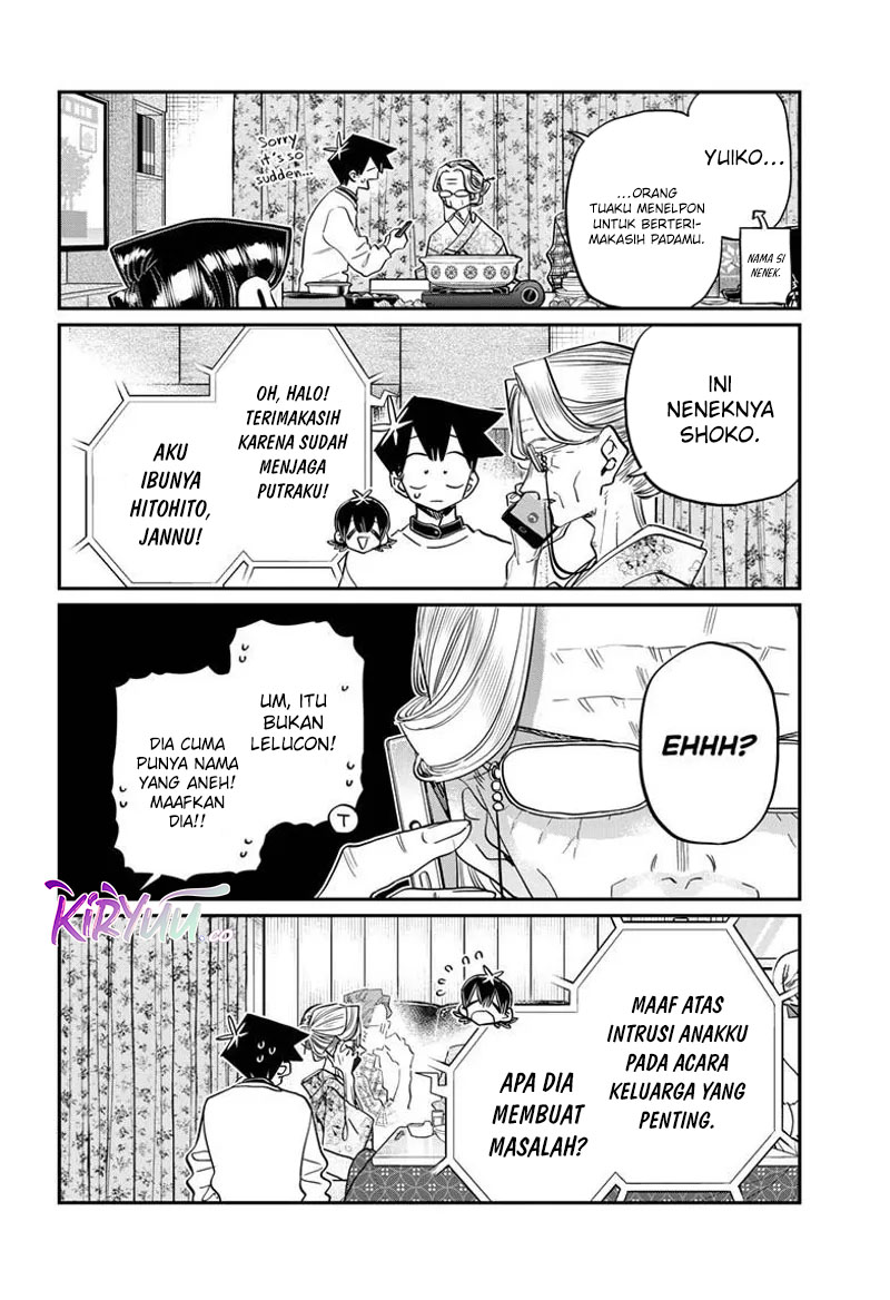 Komi san wa Komyushou Desu Chapter 481 Gambar 3