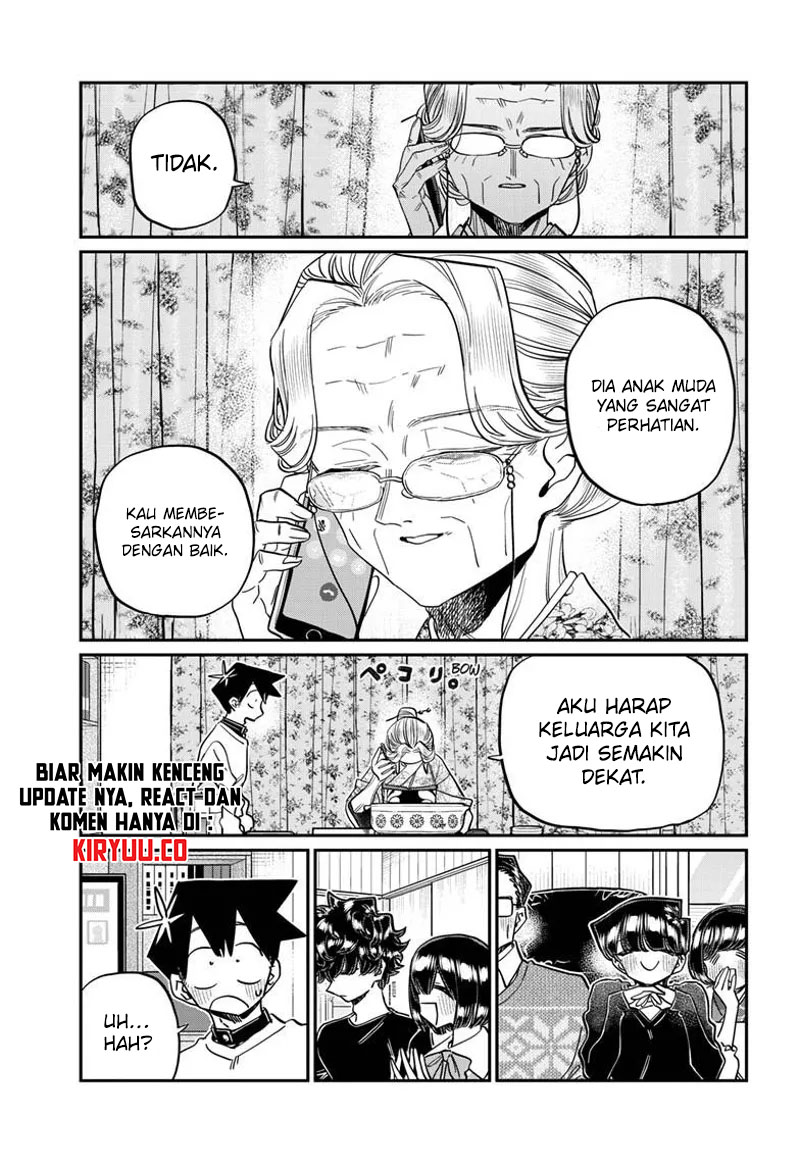 Komi san wa Komyushou Desu Chapter 481 Gambar 4