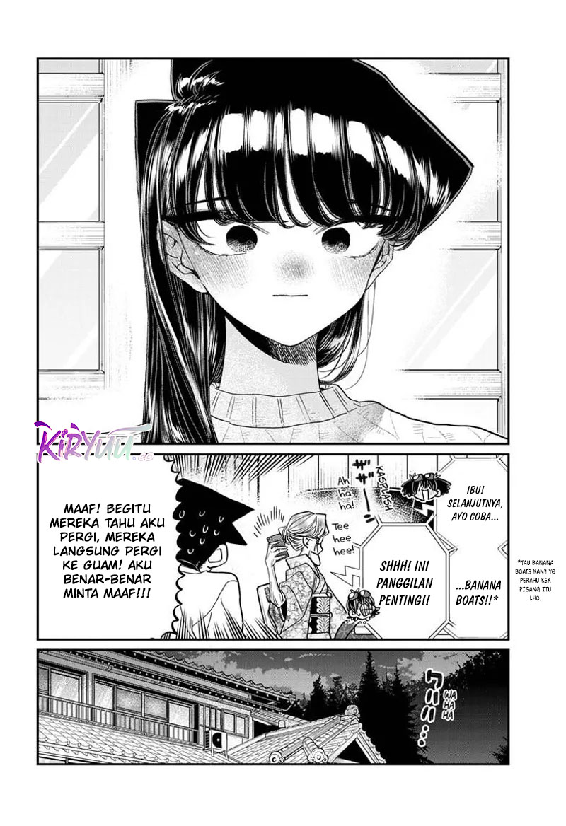 Komi san wa Komyushou Desu Chapter 481 Gambar 5