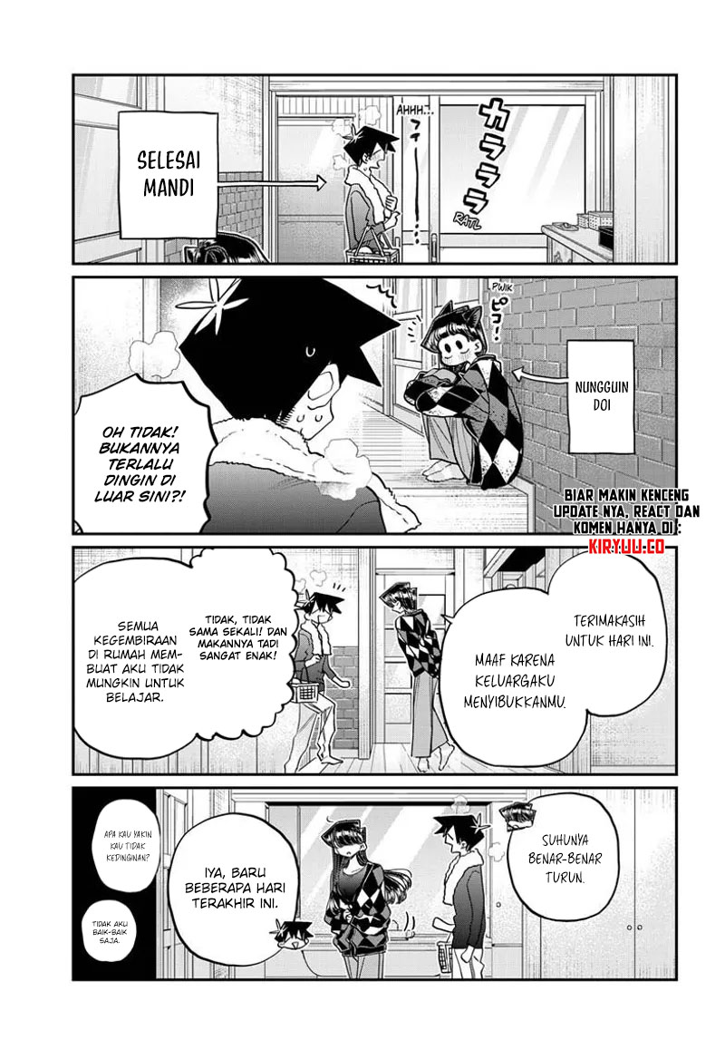 Komi san wa Komyushou Desu Chapter 481 Gambar 6