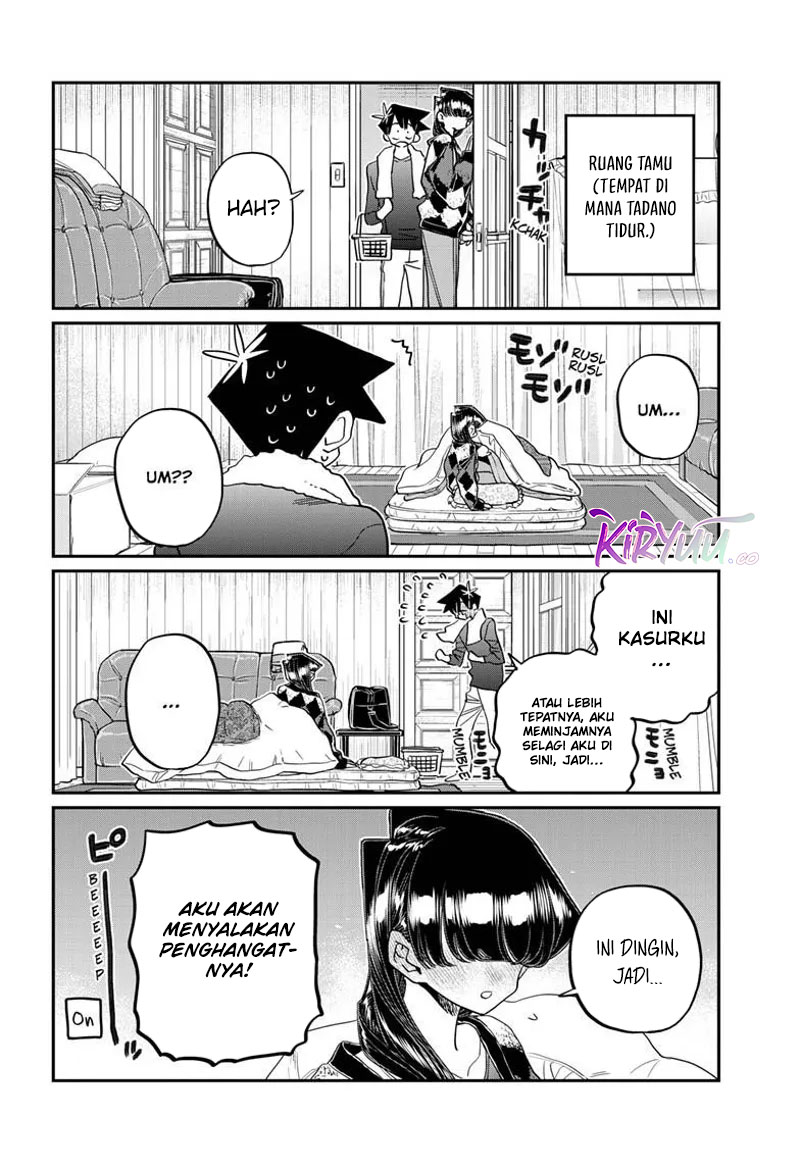 Komi san wa Komyushou Desu Chapter 481 Gambar 7