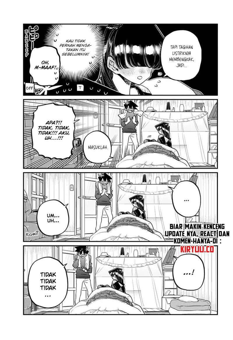Komi san wa Komyushou Desu Chapter 481 Gambar 8