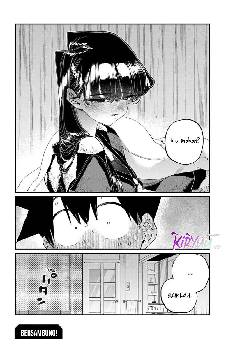 Komi san wa Komyushou Desu Chapter 481 Gambar 9