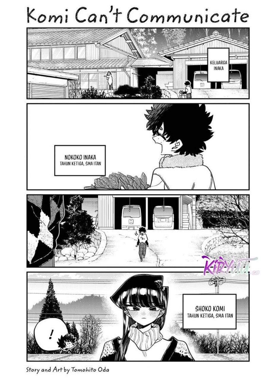Komi san wa Komyushou Desu Chapter 486 Gambar 2