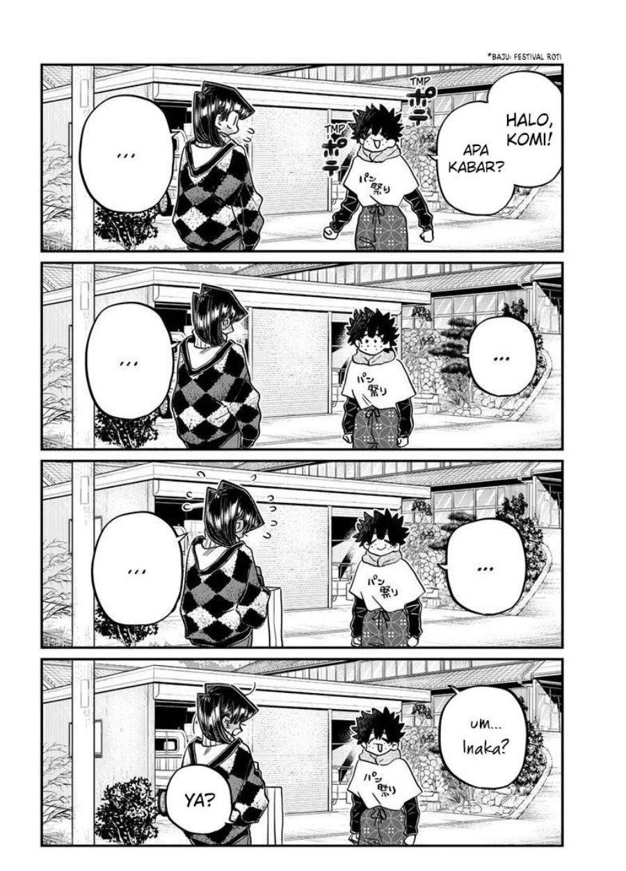 Komi san wa Komyushou Desu Chapter 486 Gambar 3