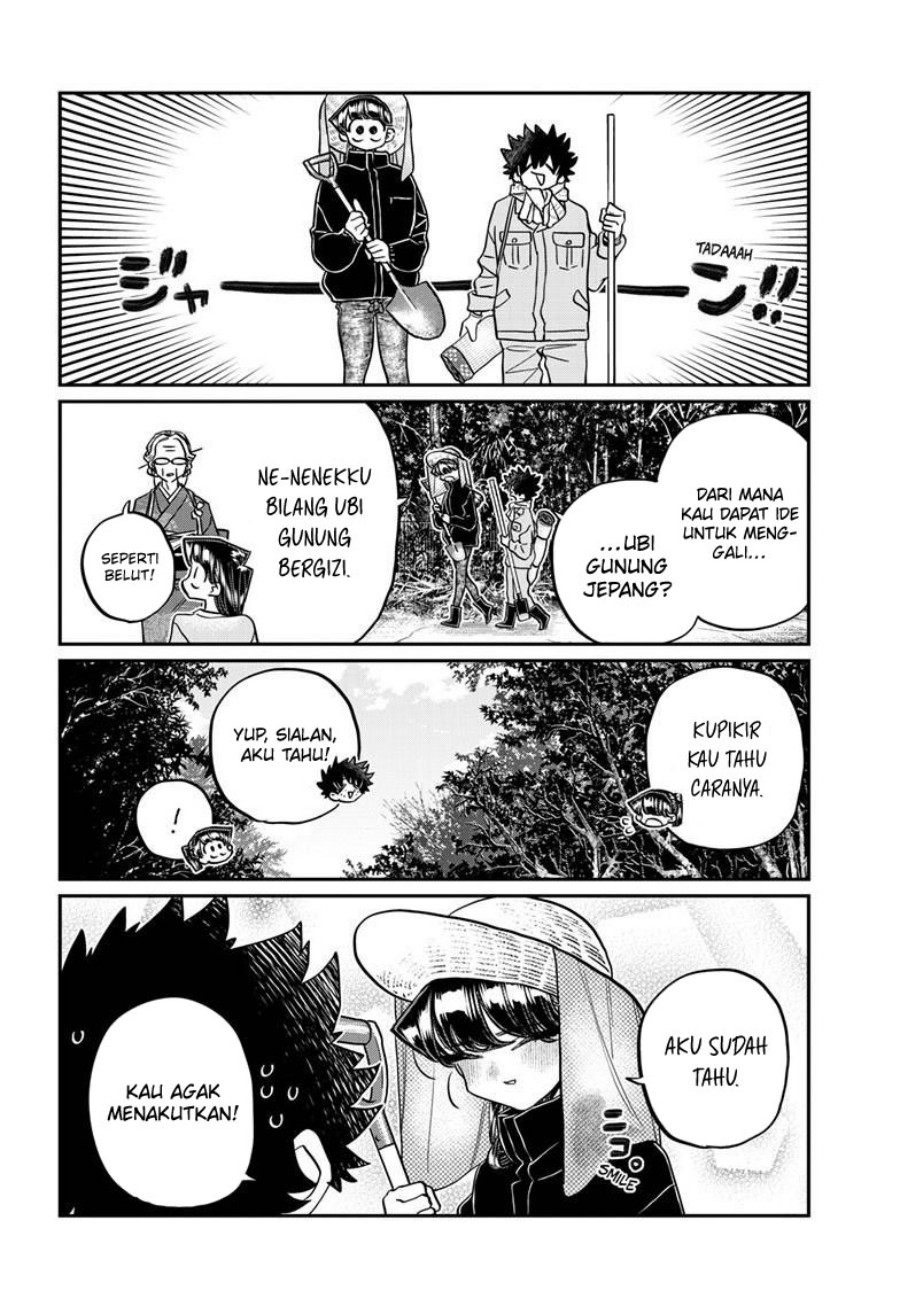 Komi san wa Komyushou Desu Chapter 486 Gambar 5