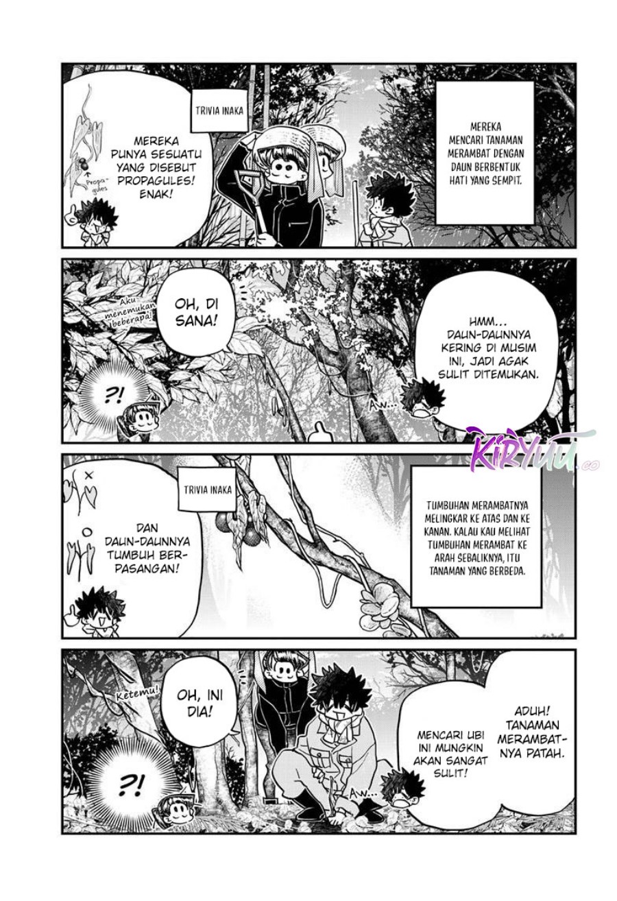 Komi san wa Komyushou Desu Chapter 486 Gambar 6