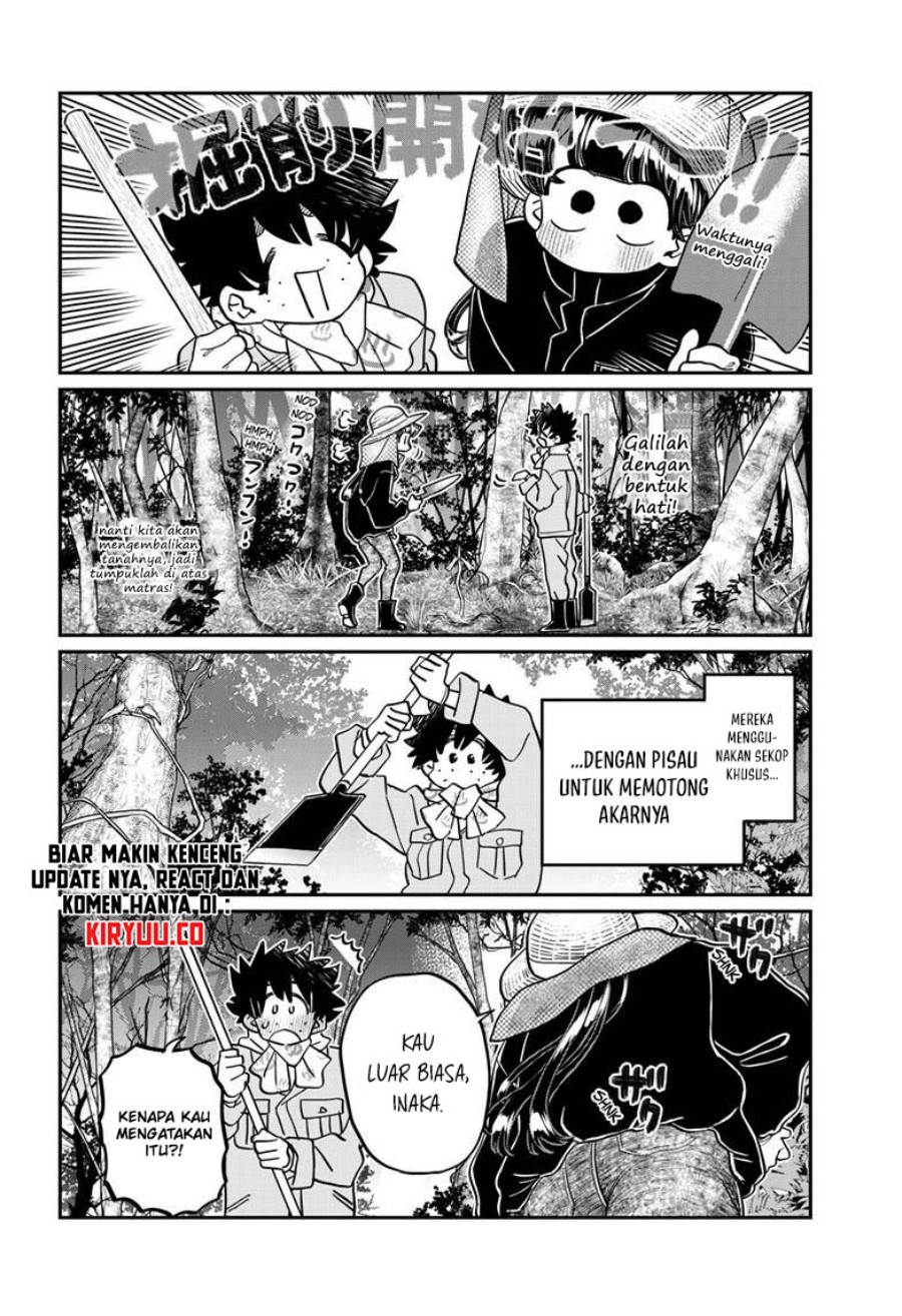 Komi san wa Komyushou Desu Chapter 486 Gambar 7