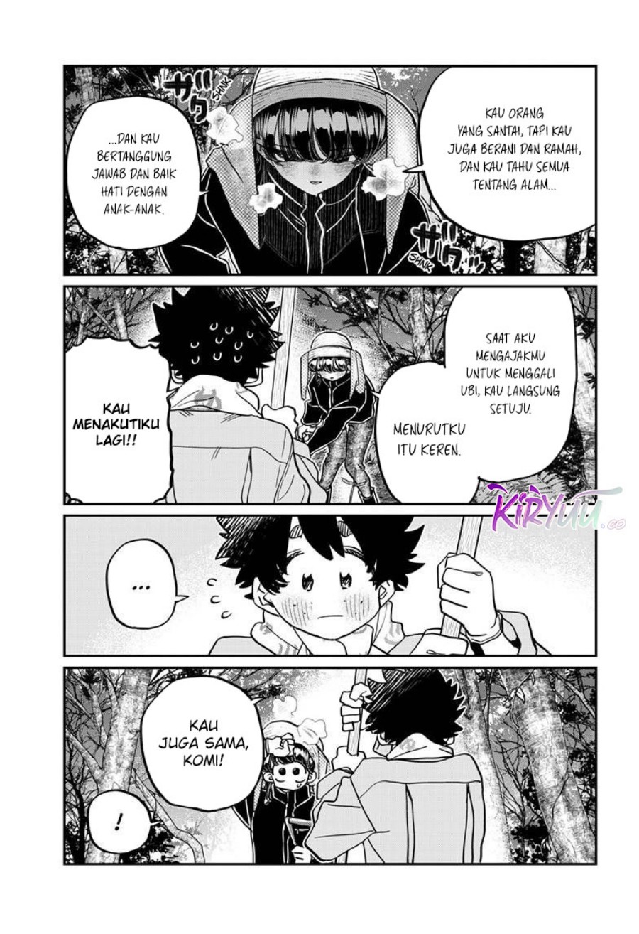 Komi san wa Komyushou Desu Chapter 486 Gambar 8