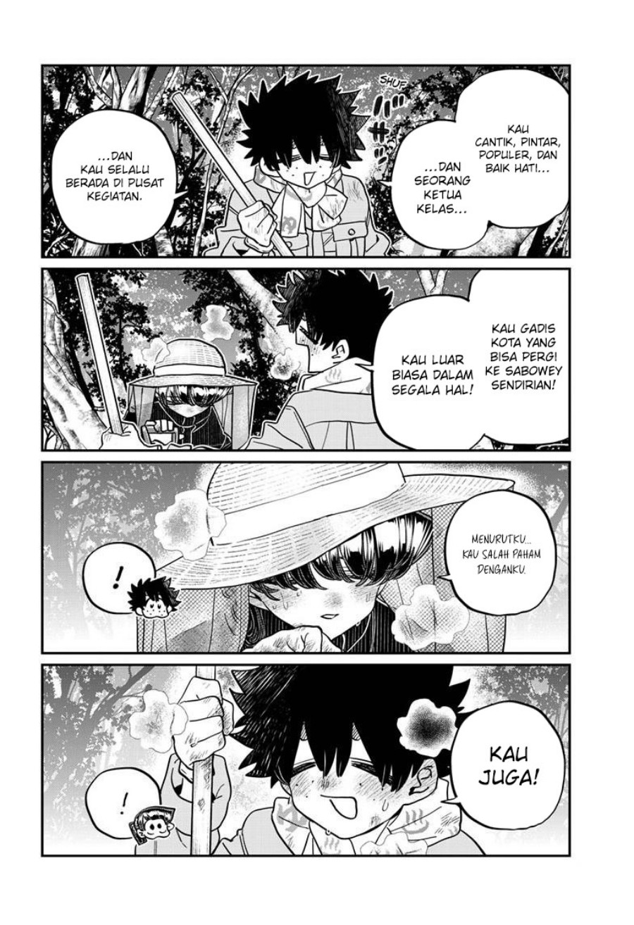 Komi san wa Komyushou Desu Chapter 486 Gambar 9