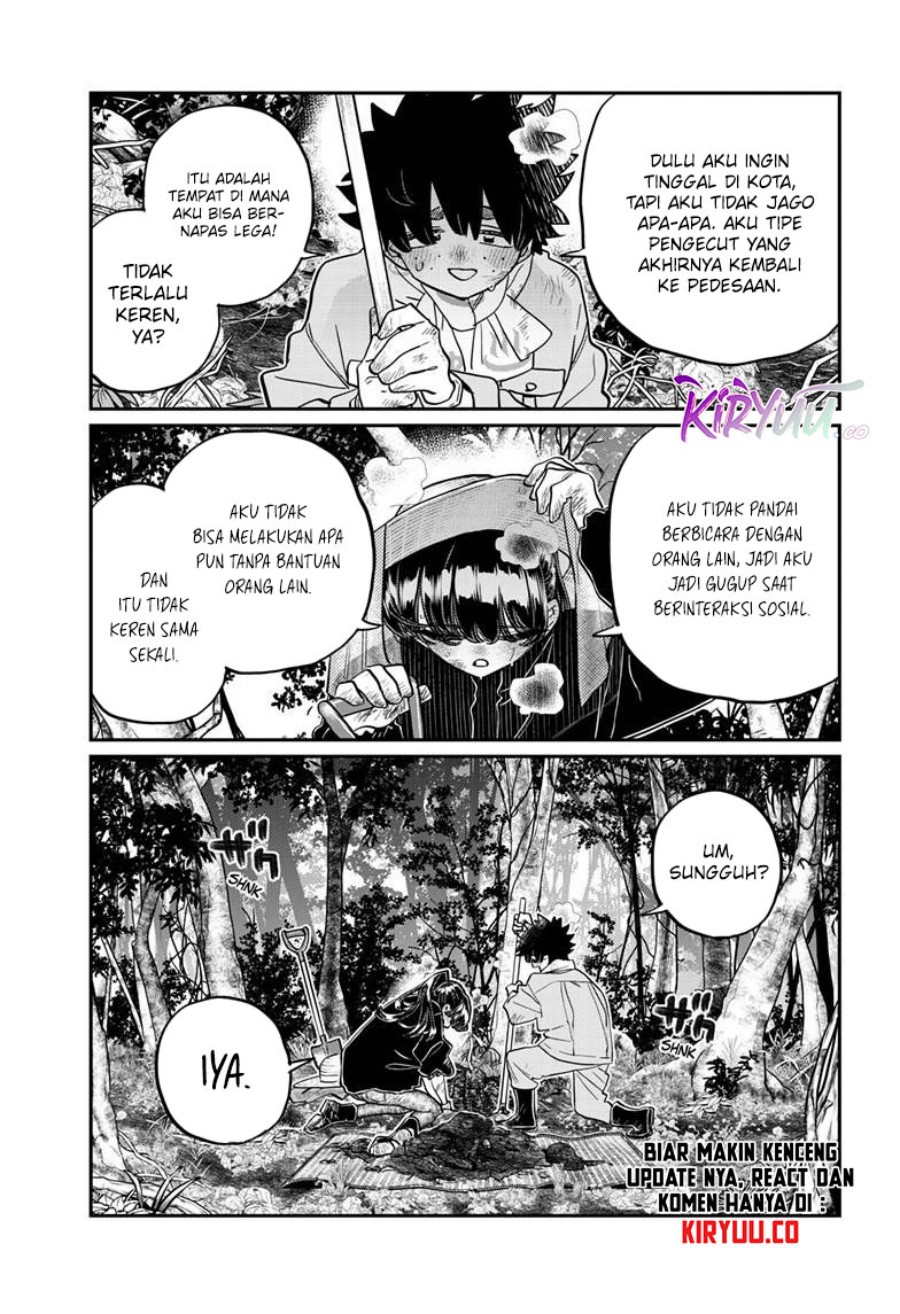 Komi san wa Komyushou Desu Chapter 486 Gambar 10