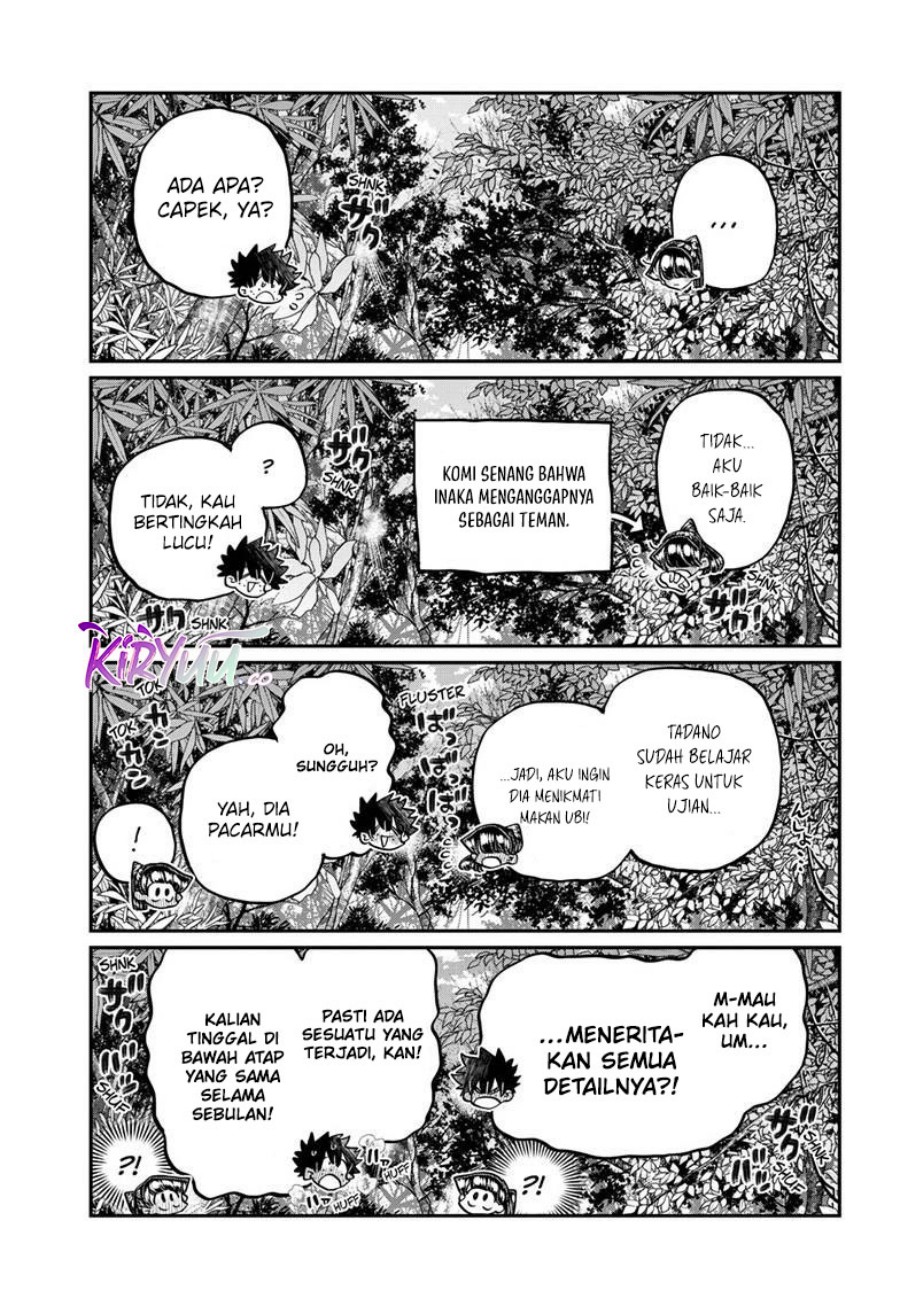 Komi san wa Komyushou Desu Chapter 486 Gambar 14