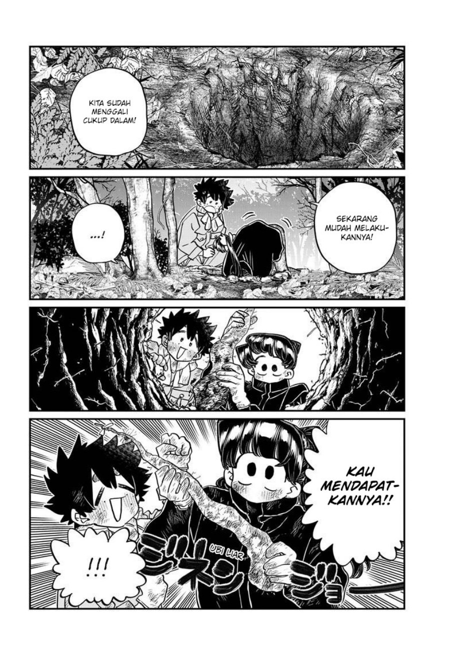 Komi san wa Komyushou Desu Chapter 486 Gambar 15
