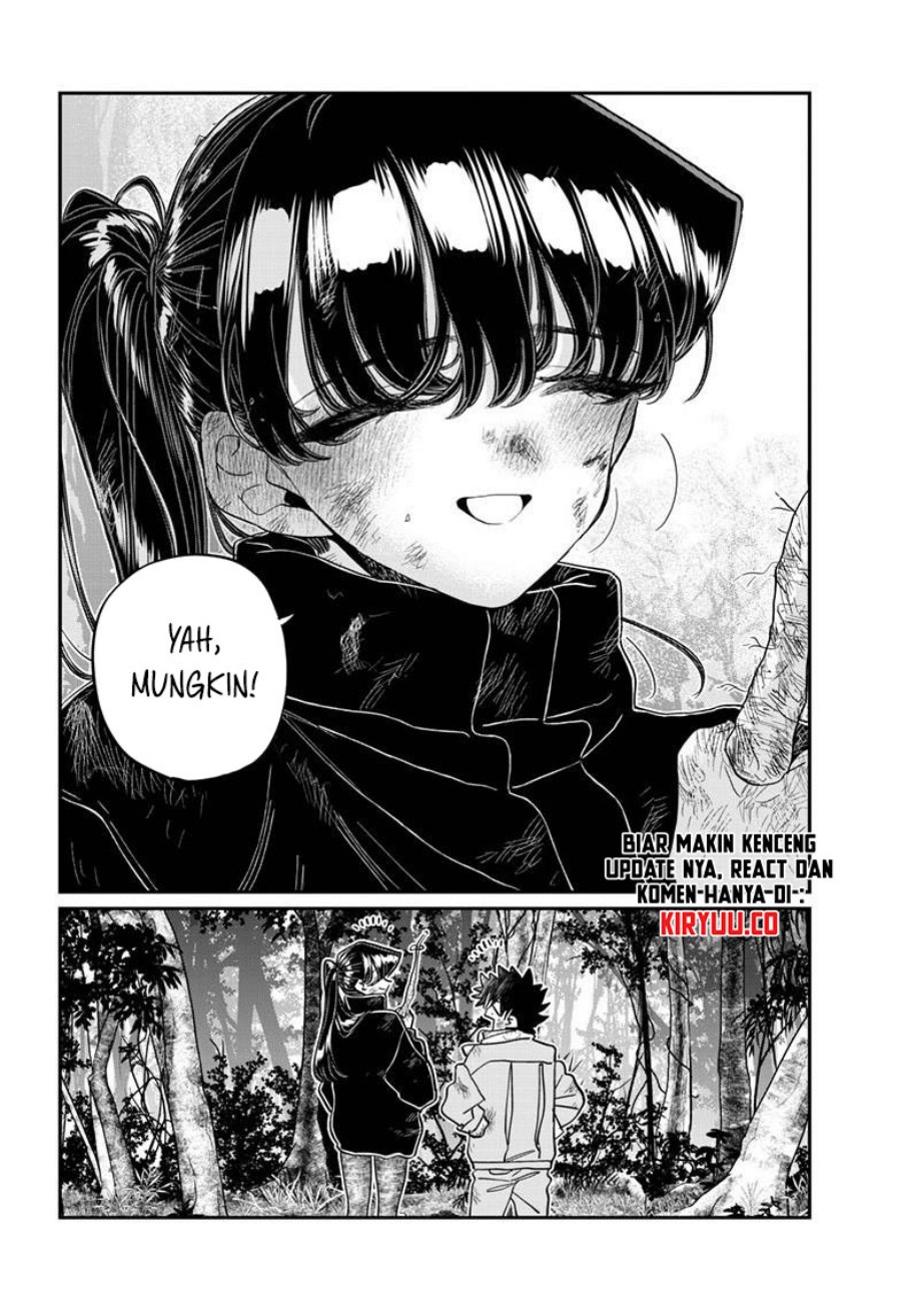 Komi san wa Komyushou Desu Chapter 486 Gambar 17