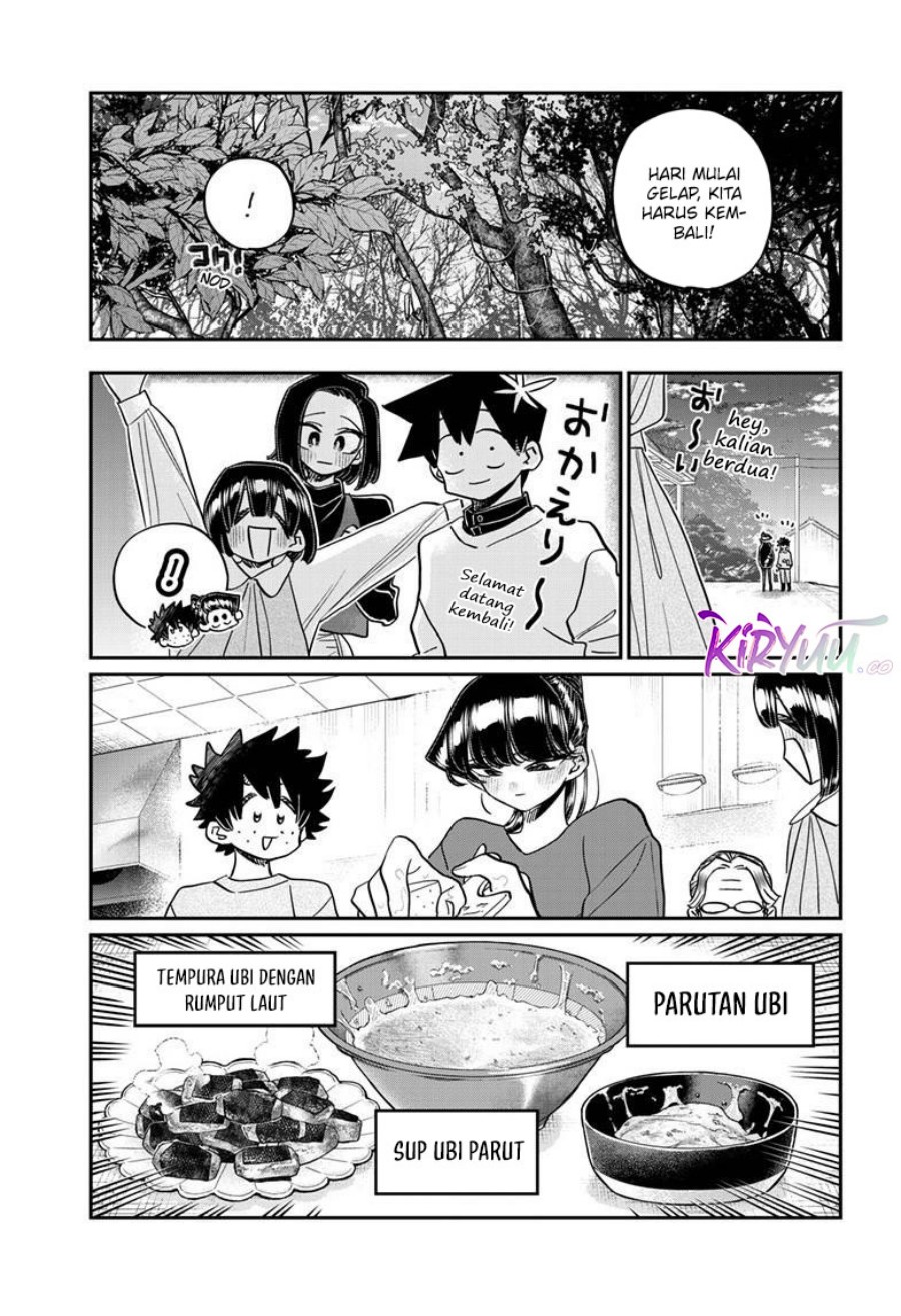 Komi san wa Komyushou Desu Chapter 486 Gambar 18