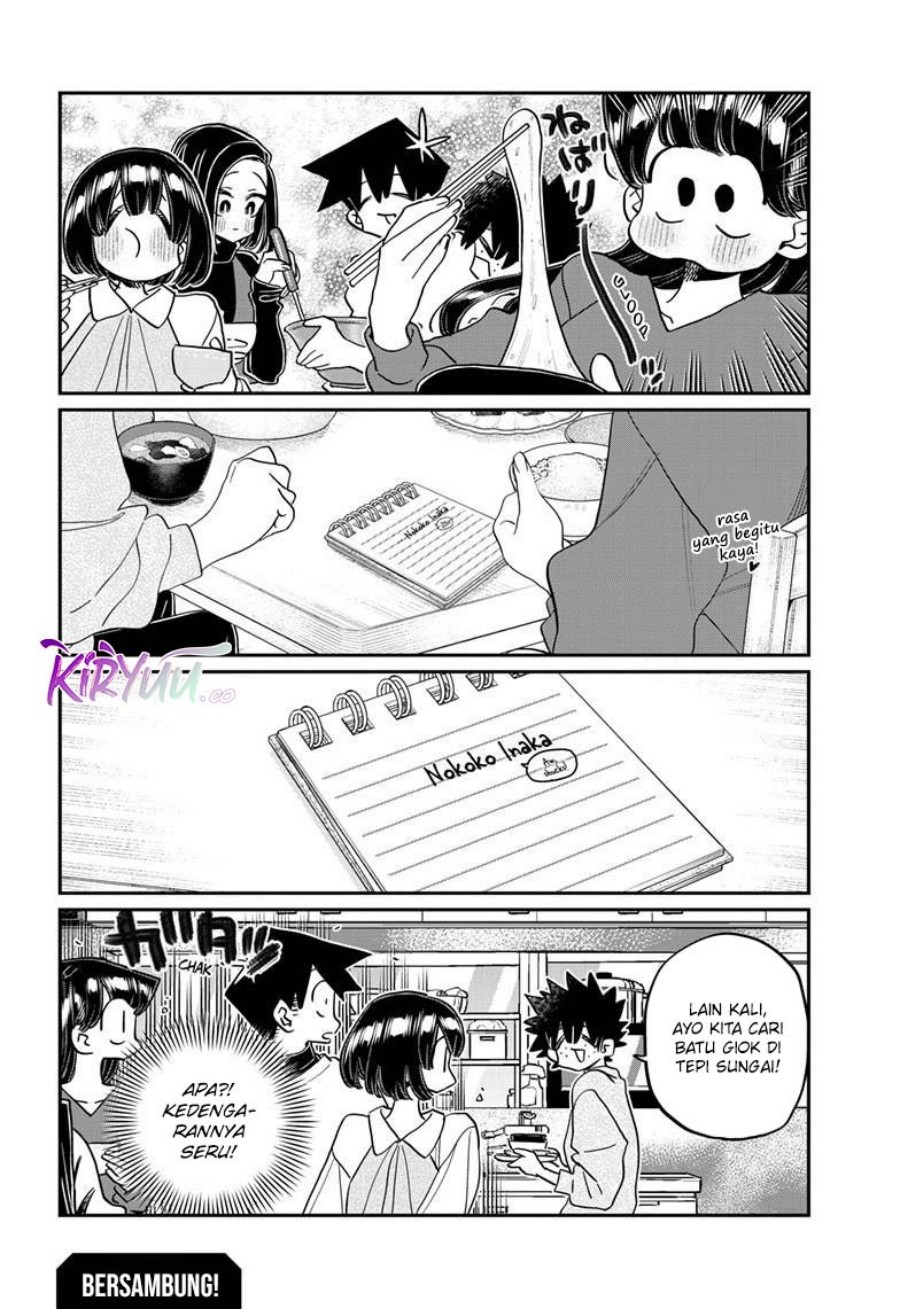 Komi san wa Komyushou Desu Chapter 486 Gambar 19