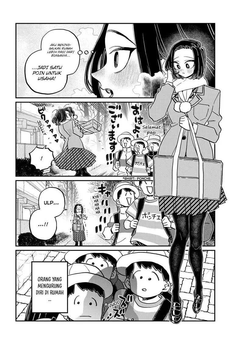 Komi san wa Komyushou Desu Chapter 488 Gambar 3